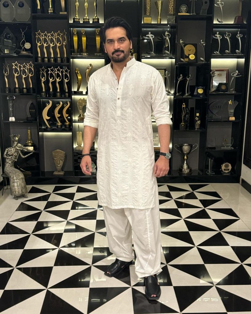 Humayun Saeed Dinner With Family And Friends On Eid