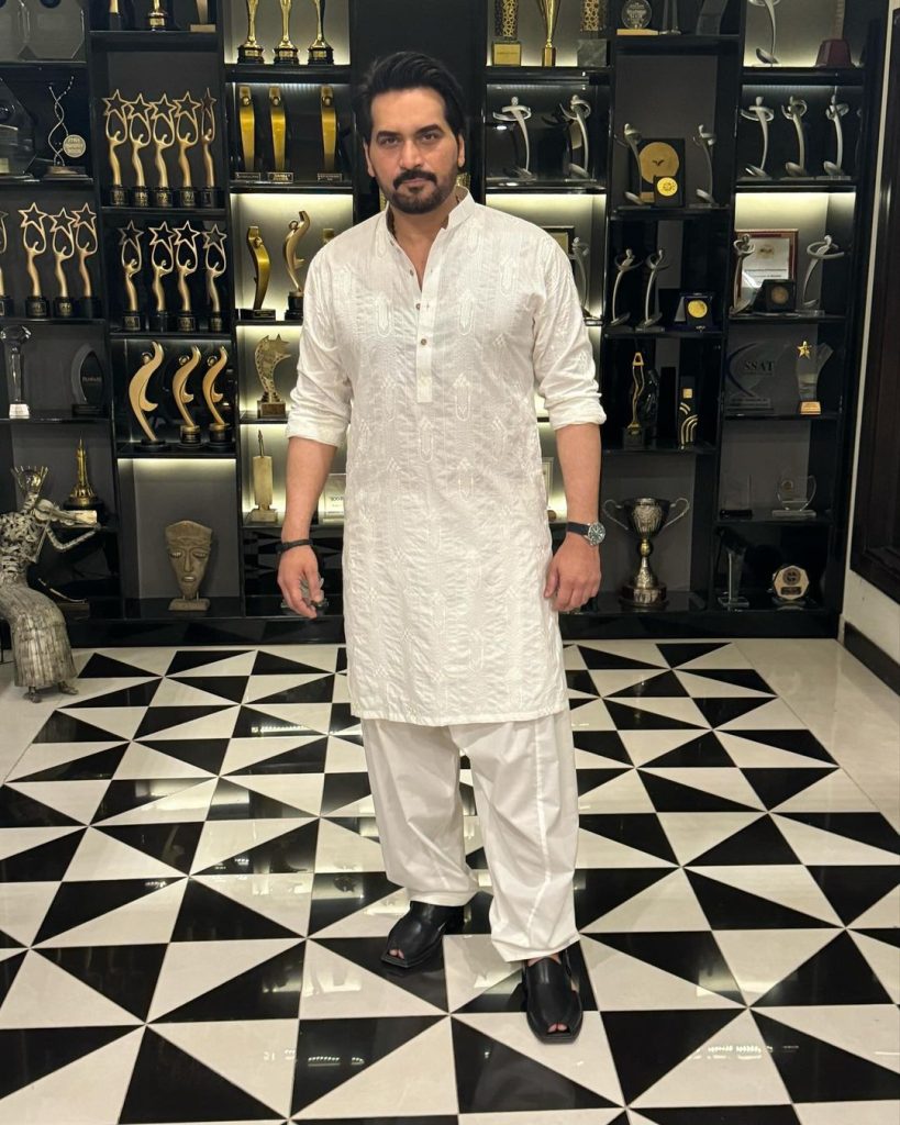 Humayun Saeed Dinner With Family And Friends On Eid