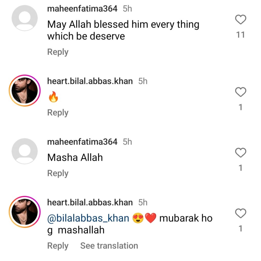 Bilal Abbas Khan's Umrah Video Goes Viral