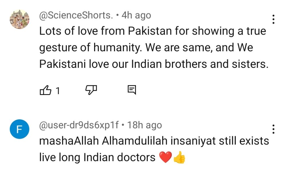 Indian Man's Heart Saves Pakistani Girl