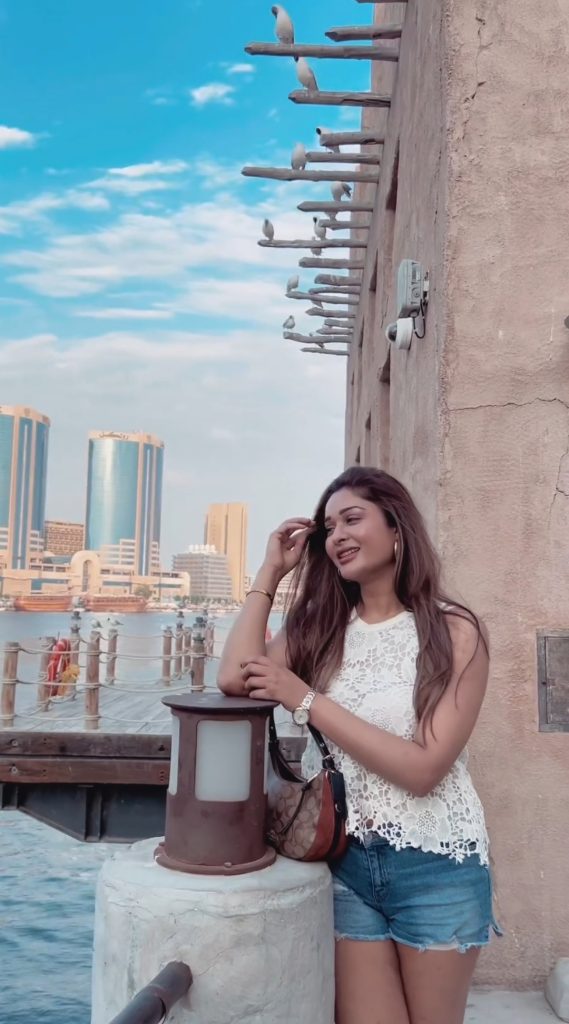 Adla Khan's Beautiful Pictures From Dubai