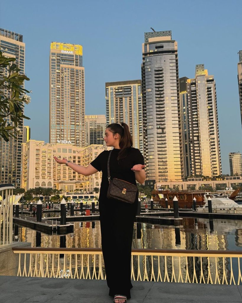 Aiman Khan Gives A Glimpse Into Her Dubai Vacation
