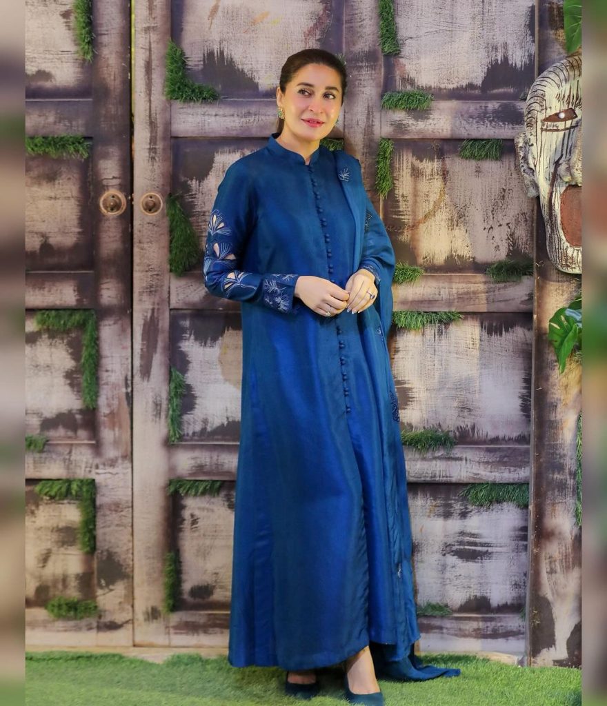 Shaista Lodhi’s Beautiful Dresses from Jeeto Pakistan