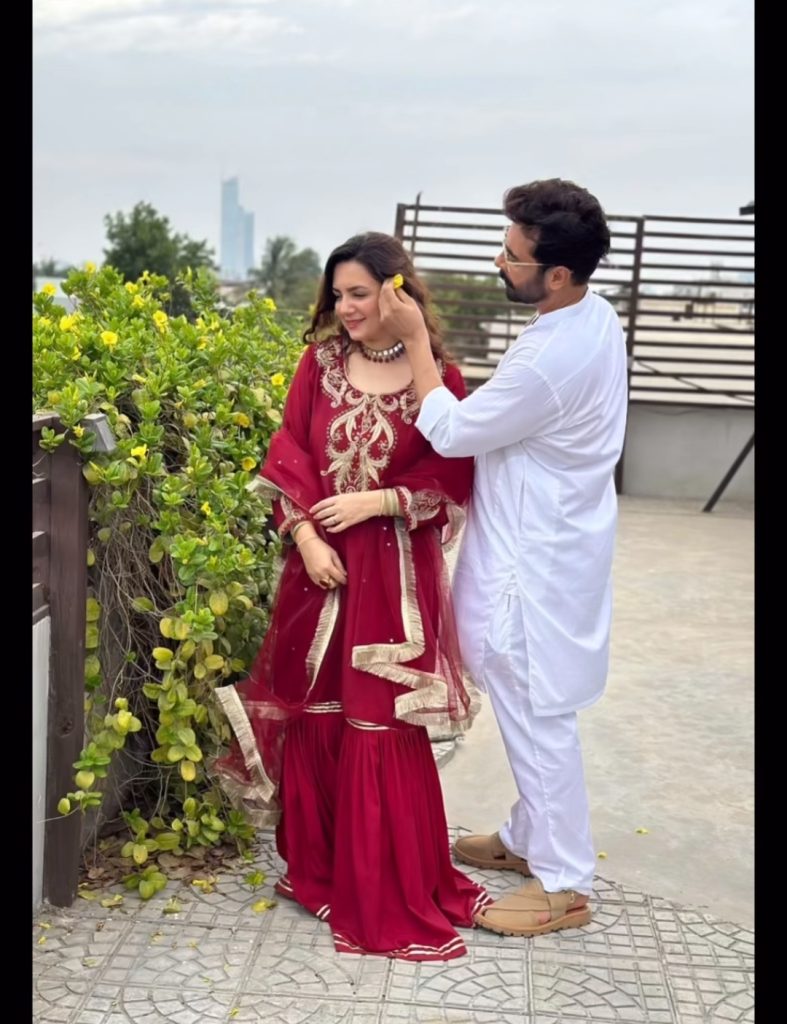Beautiful Pictures Of Faysal Quraishi With Family From Eid Day