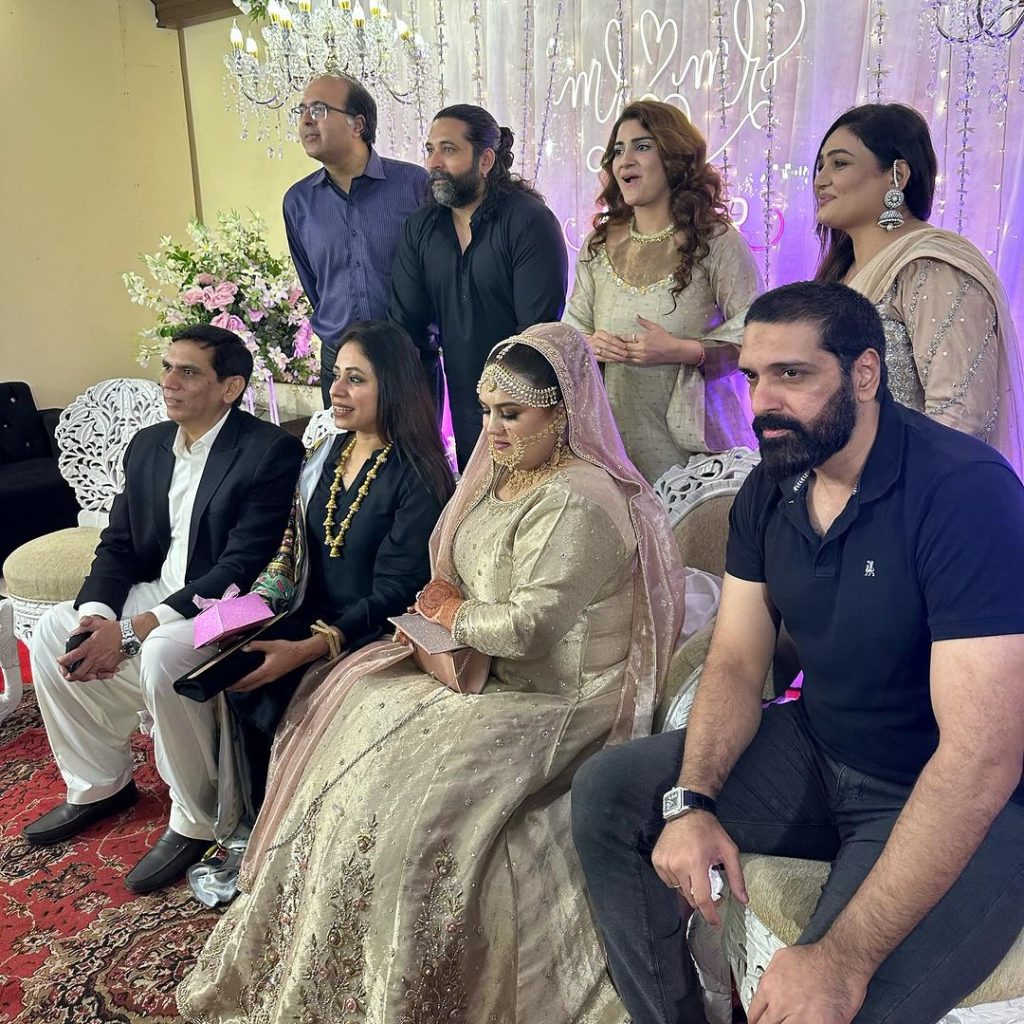 Hina Rizvi Wedding Pictures