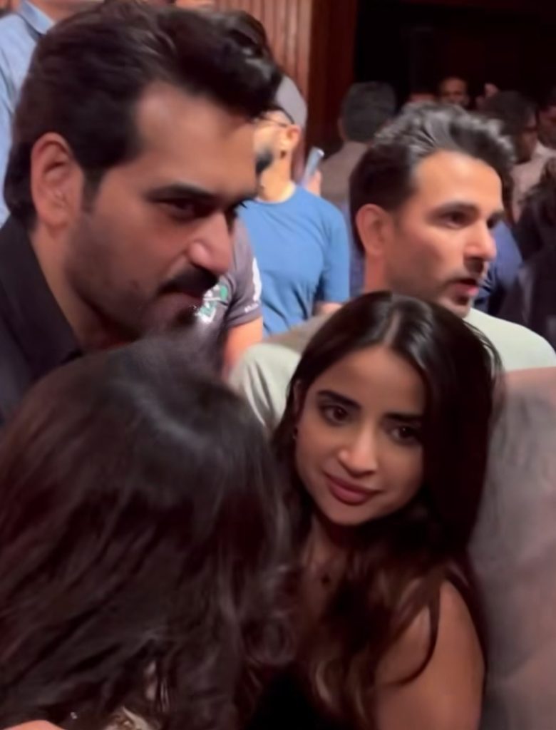 Humayun Saeed & Saboor Aly's Inappropriately Close Interaction Under Criticism