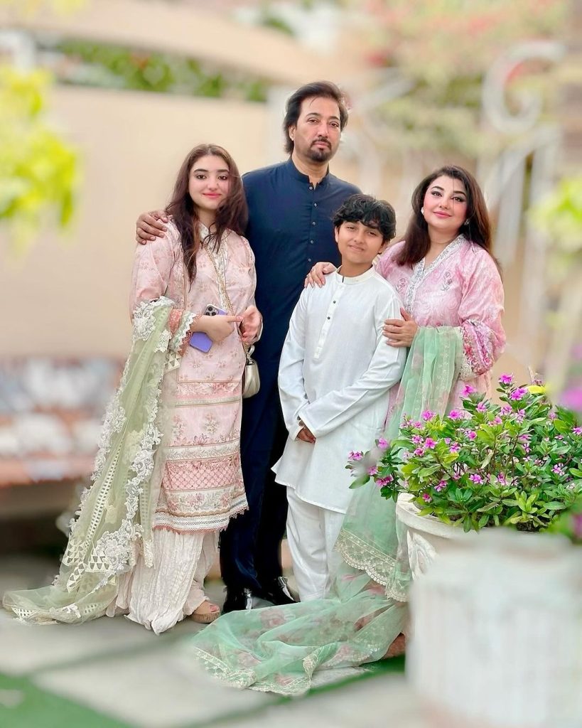 Javaria Saud Family Pictures From Eid Day 1