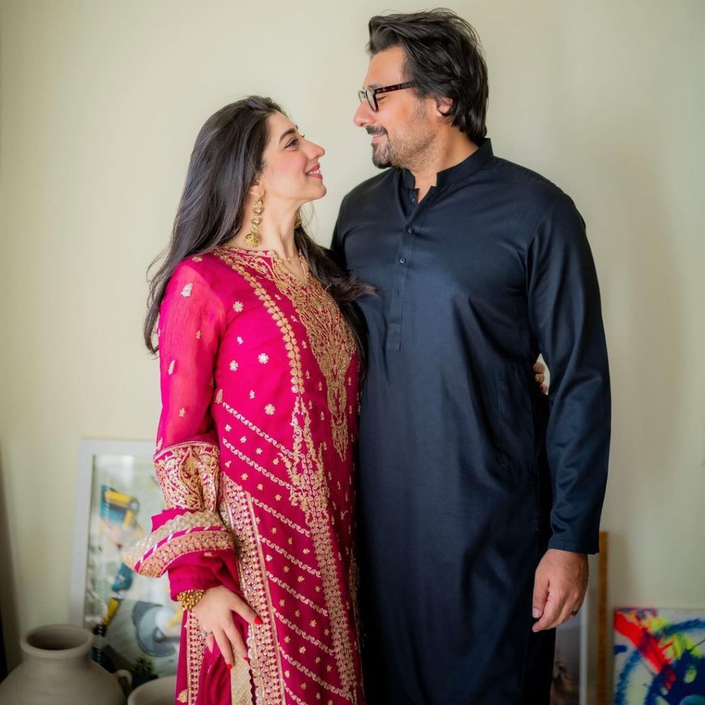 Mariyam Nafees Eid Clicks With Husband