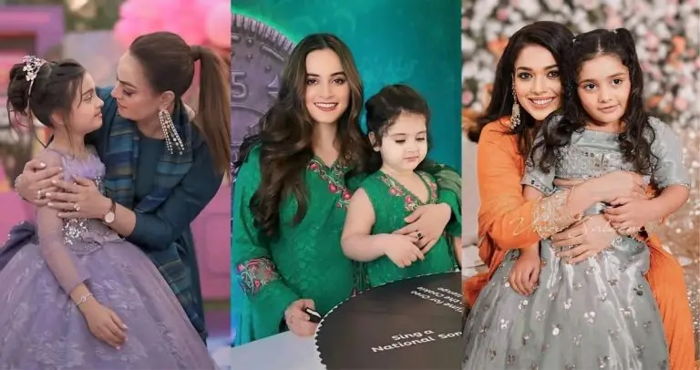 7 Pakistani Actresses Who Prioritized Motherhood