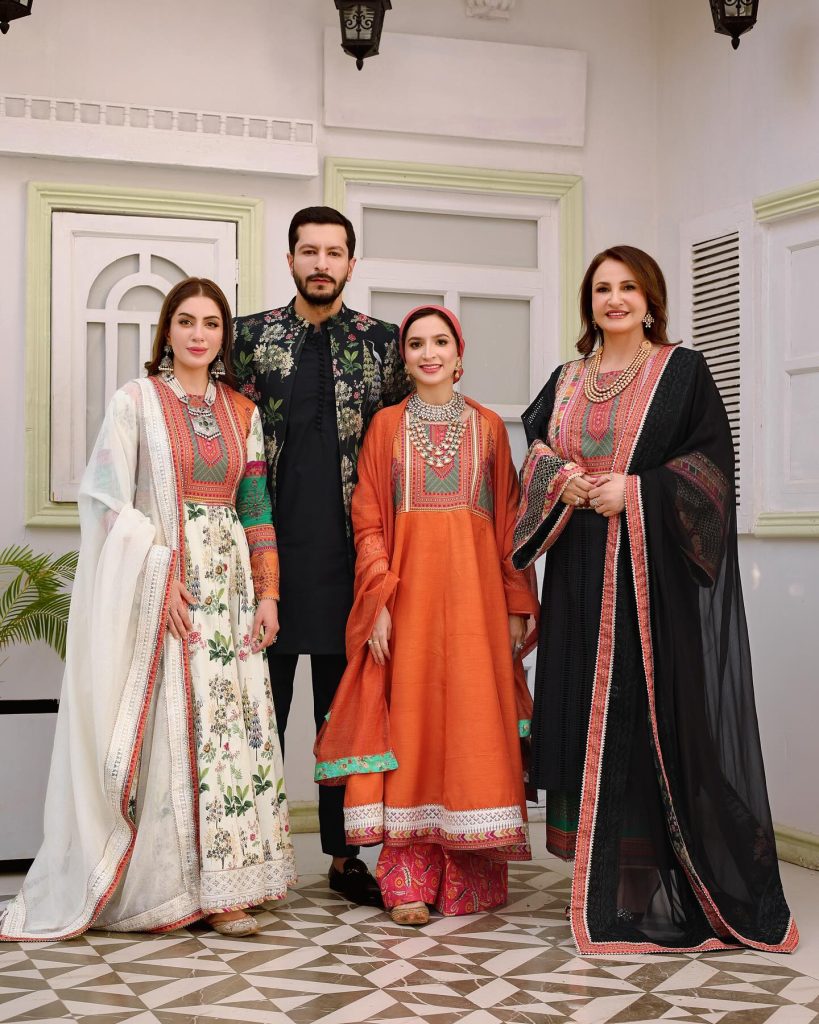 Saba Faisal Family Clicks From Eid Day 1