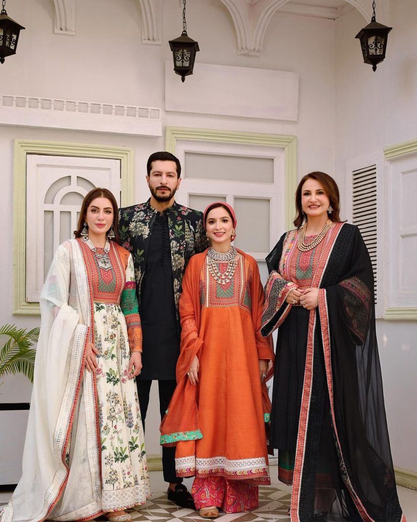 Saba Faisal Family Clicks From Eid Day 1
