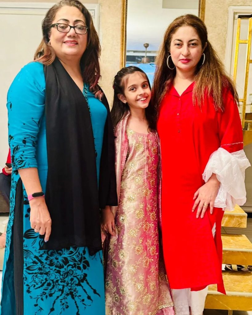 Pictures From Sadia Imam Daughter Meerab's Roza Kushai