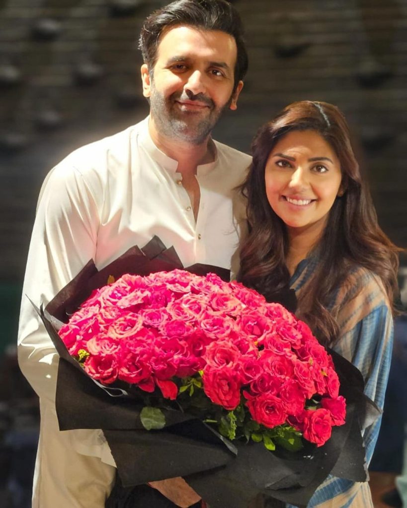 Sunita Marshall's Surprise Birthday Celebration From Husband