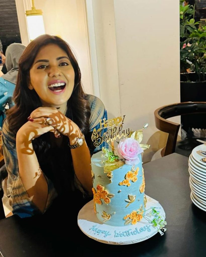 Sunita Marshall's Surprise Birthday Celebration From Husband