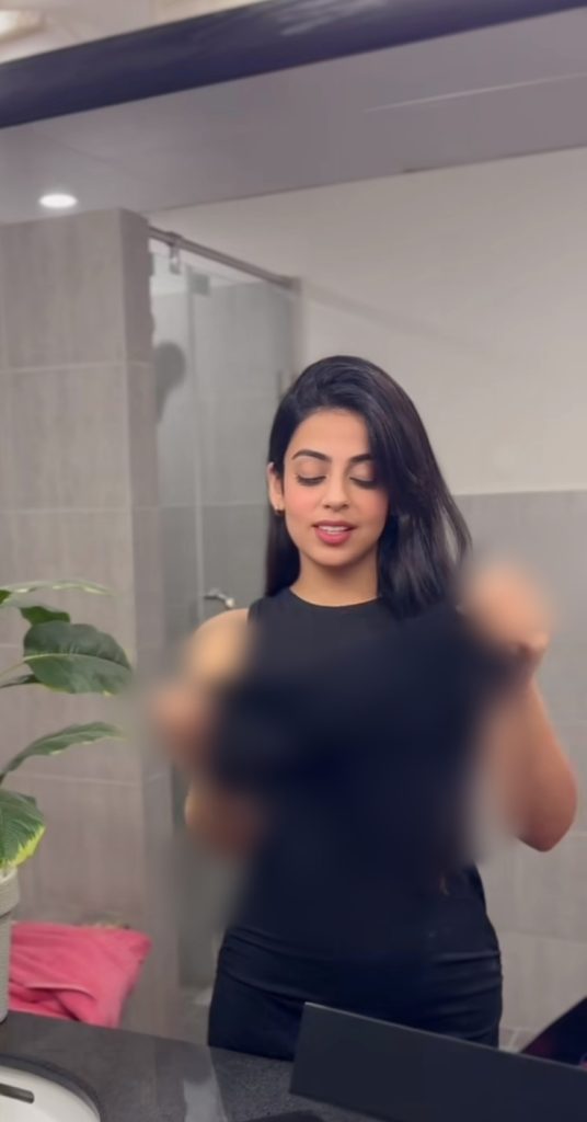Yashma Gill's Recent Instagram Video Ignites Criticism
