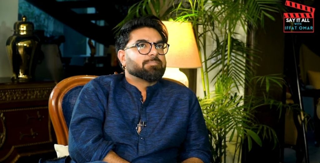 Yasir Hussain Disappointed with Producers and Present Actors