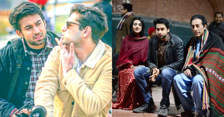 Sarah Khan Shares Abdullahpur Ka Devdas BTS Pictures