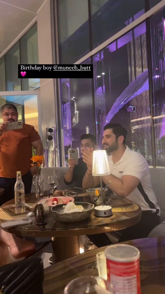 Muneeb Butt And Aiman Khan Take A Family Trip To Dubai