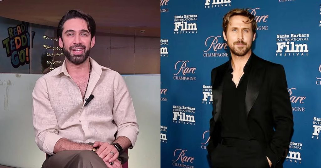 Ali Rehman Khan On Comparison with Ryan Gosling