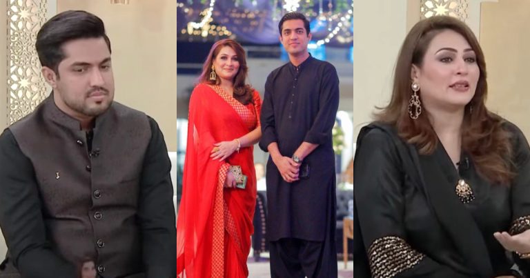 Qurutulain Iqrar On Sharing Her Husband