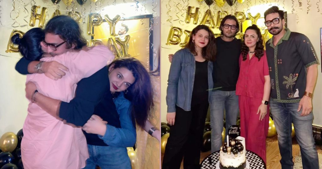 Asad Siddiqui Celebrates Birthday With Family And Friends