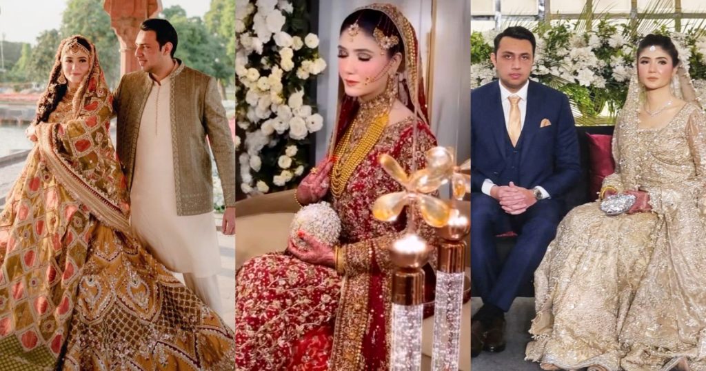 Icchra Hero ASP Sheherbano Naqvi Gets Married