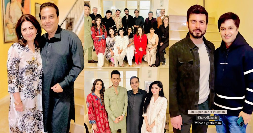 Atiqa Odho Throws A Star-Studded Iftar Get Together