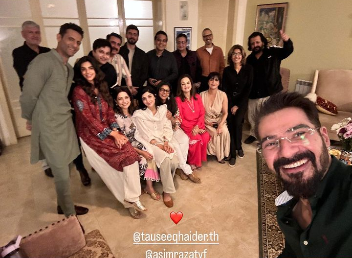 Atiqa Odho Throws A Star-Studded Iftar Get Together