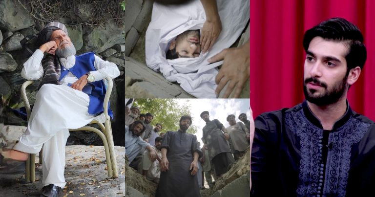Shuja Asad Reveals Reality Of Grave Scene From Khaie
