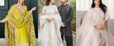 Best Dressed Pakistani Celebrities Eid Day 2