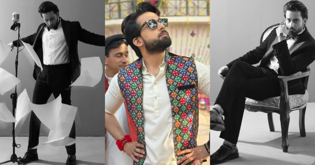 Bilal Abbas Khan's Latest Pictures Receive Love