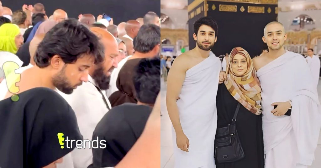 Bilal Abbas Khan's Umrah Video Goes Viral