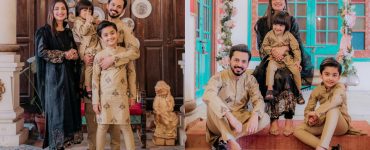 Bilal Qureshi And Uroosa Qureshi's Beautiful Eid Day 1 Pictures