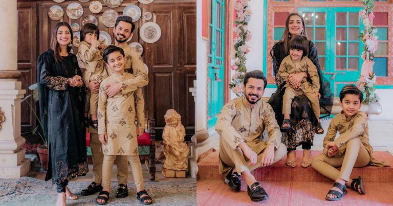 Bilal Qureshi And Uroosa Qureshi’s Beautiful Eid Day 1 Pictures