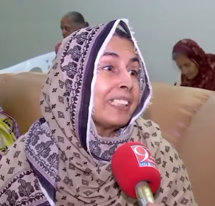 Women’s Heartfelt Plea from Bint-e-Fatima Old Home Melts Hearts