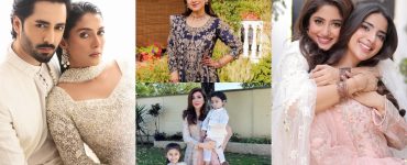 Pakistani Celebrities On Eid Ul Fitr 2024- Day 1