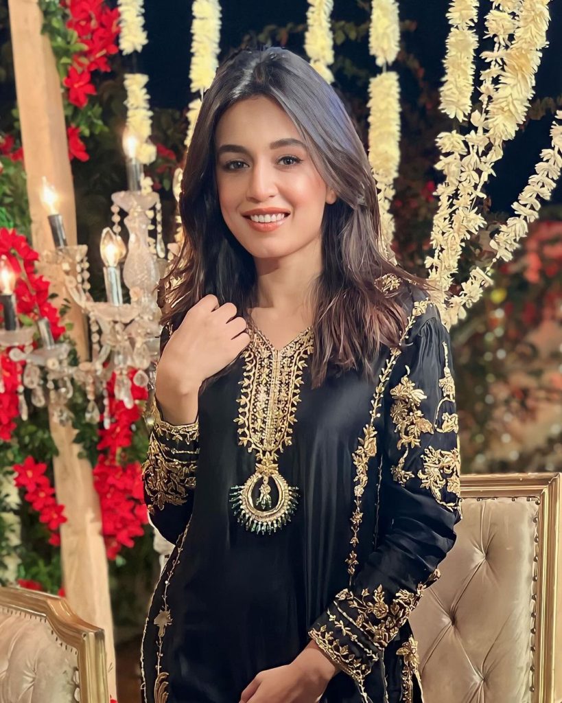 Pakistani Celebrities' Pictures from Chand Raat Celebrations