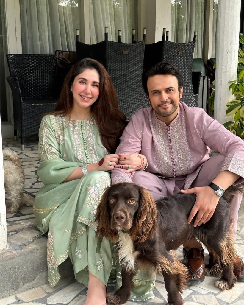 Pakistani Celebrities On Eid Ul Fitr 2024 - Day 1 Part 2