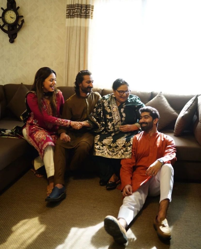 Pakistani Celebrities On Eid Ul Fitr 2024 - Day 2 Part 2