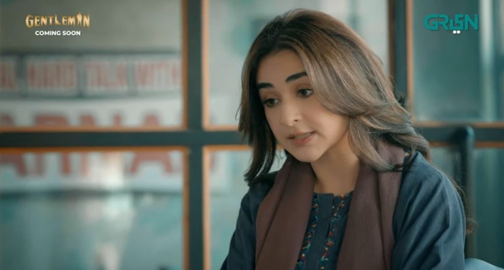 Gentleman's New Impactful Teaser Featuring Yumna Zaidi