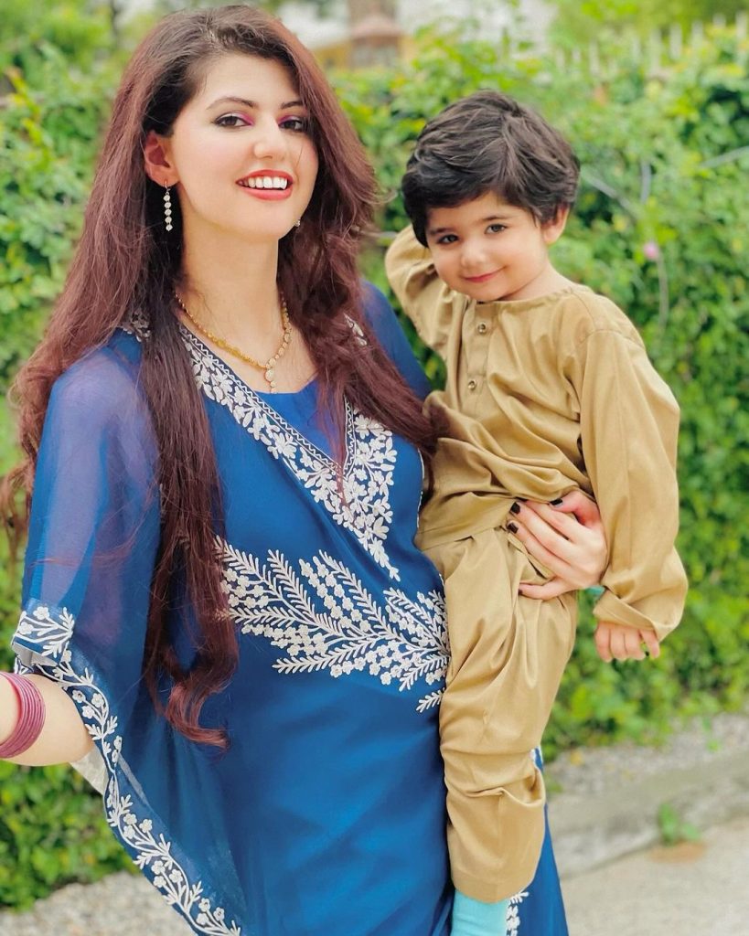 Anam Goher & Goher Mumtaz Gorgeous Eid Clicks