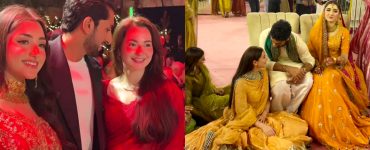 Internet Annoyed By Groom Being Too Frank With Hania Aamir At His Wedding