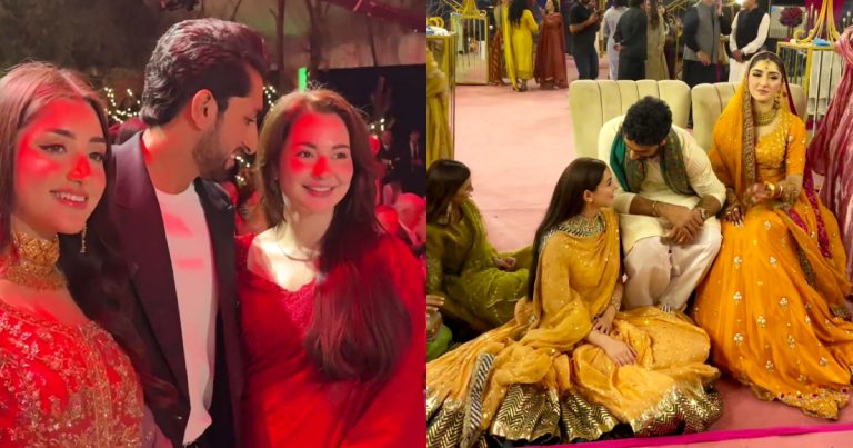 Internet Annoyed By Groom Being Too Frank With Hania Aamir At His Wedding