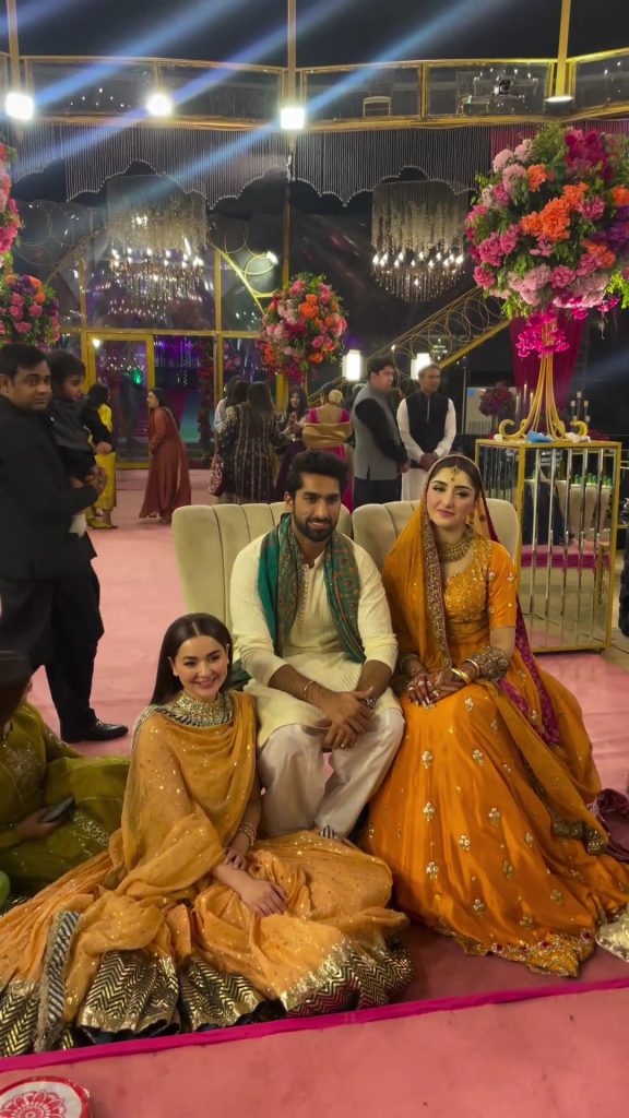 Internet Annoyed By Groom Being Too Frank With Hania Aamir At His Wedding