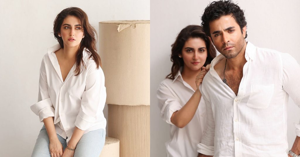 Sheheryar Munawar-Hiba Bukhari Sizzling Shoot Gets Criticism