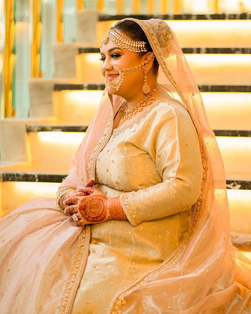 Hina Rizvi & Ammar Ahmed's Wedding Photoshoot
