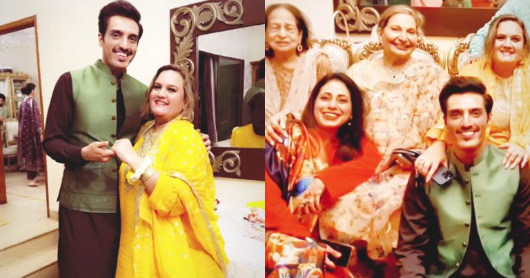 Hina Rizvi Beautiful Mayoun Pictures