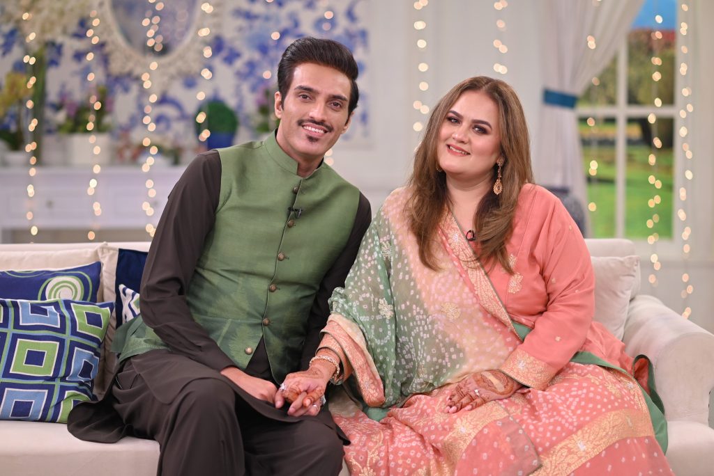 Hina Rizvi And Ammar Ahmed Marriage Details