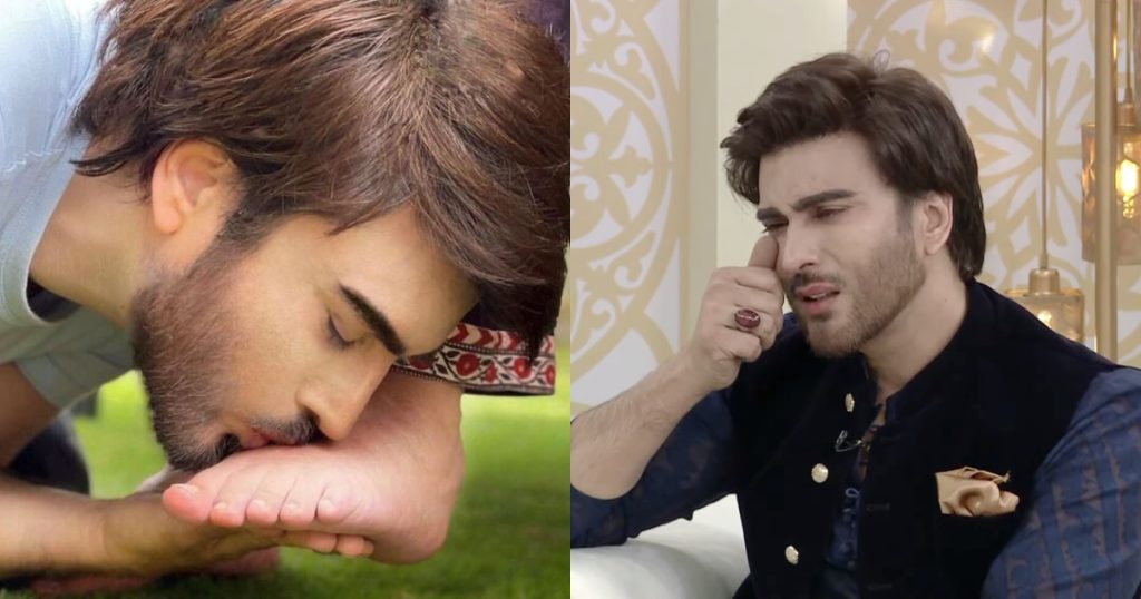 Imran Abbas Gets Emotional Remembering Late Mother