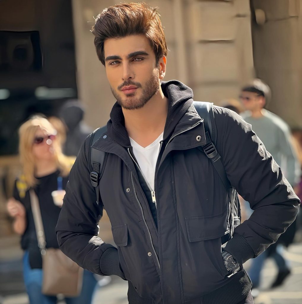 Are Actresses Insecure Of Imran Abbas's Beauty
